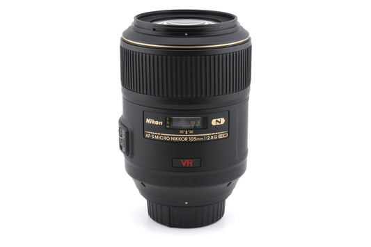 Nikon 105mm f2.8 AF-S Micro-Nikkor G ED N VR