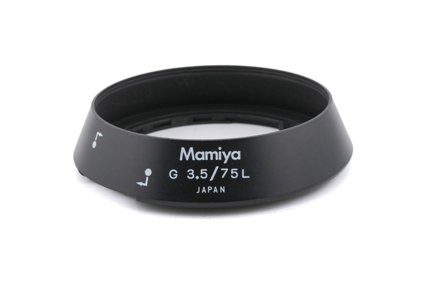 Mamiya Lens Hood (75mm f3.5 G L)