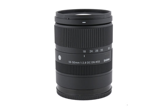 Sigma 18-50mm f2.8 DC DN Contemporary