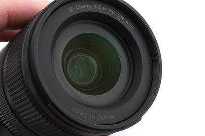 Sigma 18-50mm f2.8 DC DN Contemporary