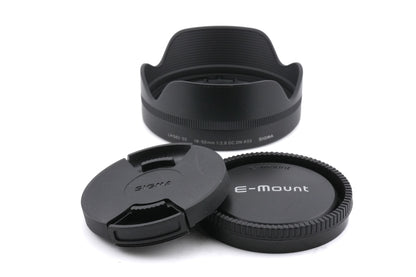 Sigma 18-50mm f2.8 DC DN Contemporary