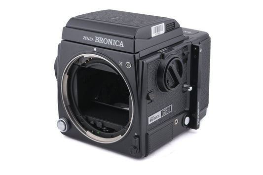 Zenza Bronica GS-1 + Waist Level Finder + 120 Film Back GS