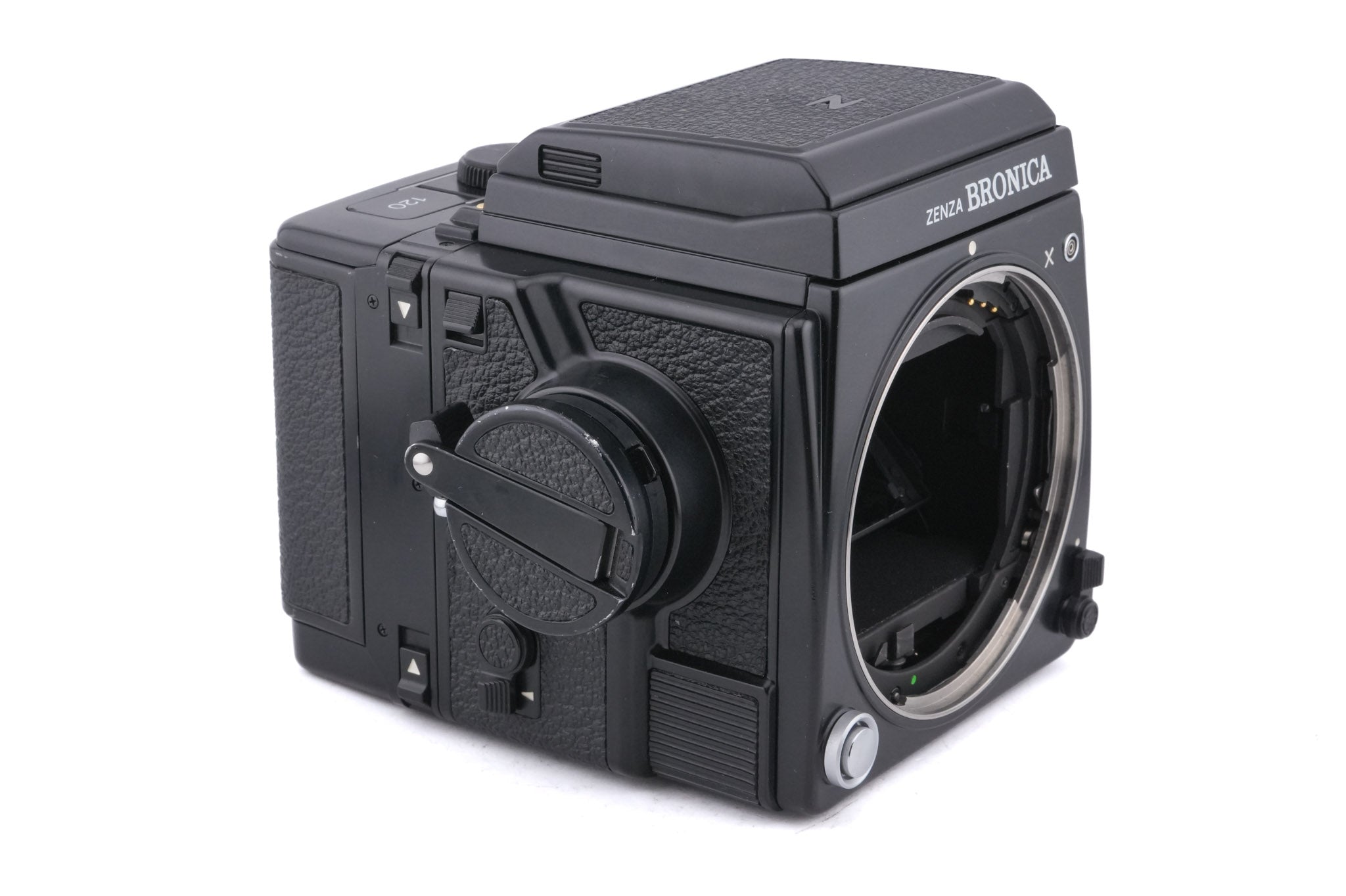 Zenza Bronica GS-1 + Waist Level Finder + 120 Film Back GS