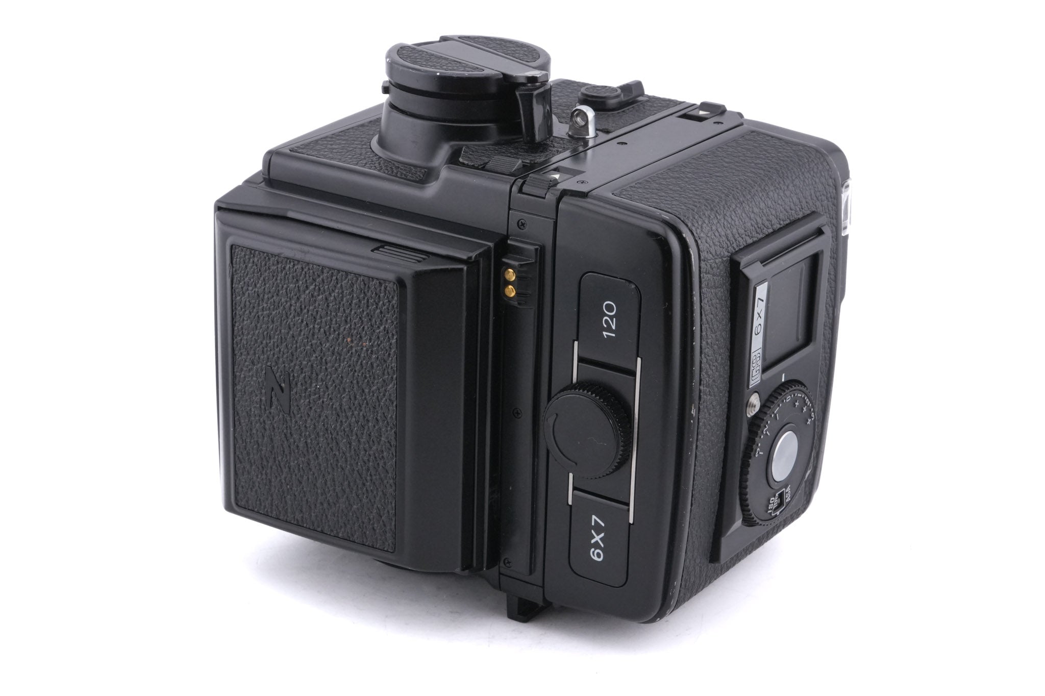 Zenza Bronica GS-1 + Waist Level Finder + 120 Film Back GS