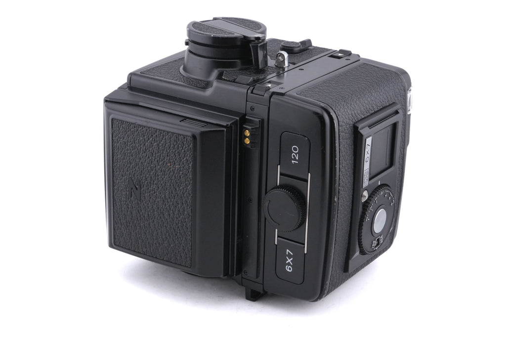 Zenza Bronica GS-1 + Waist Level Finder + 120 Film Back GS