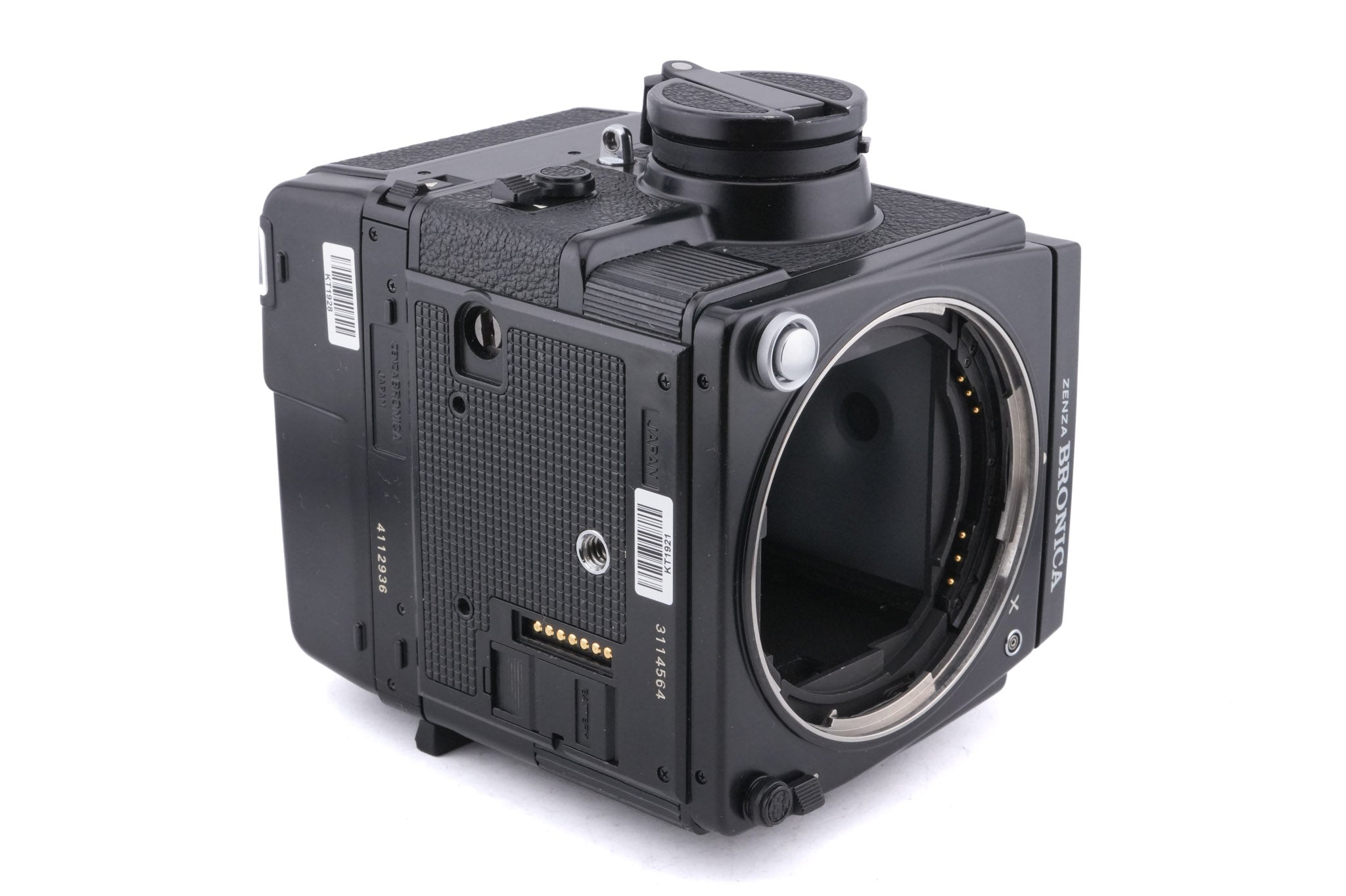 Zenza Bronica GS-1 + Waist Level Finder + 120 Film Back GS