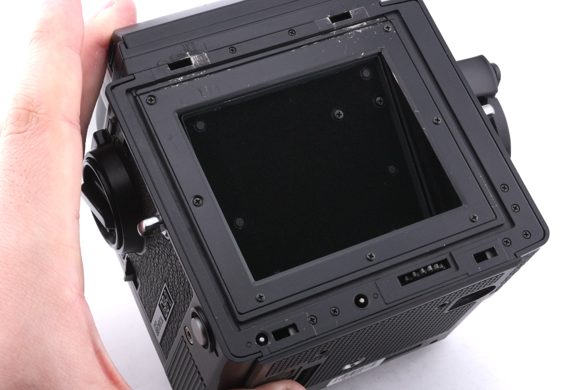 Zenza Bronica GS-1 + Waist Level Finder + 120 Film Back GS