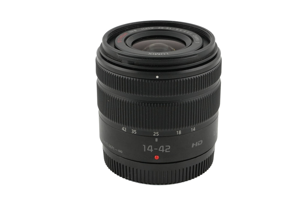 Panasonic 14-42mm f3.5-5.6 Lumix G Vario ASPH. Mega O.I.S. (H-FS1442A)