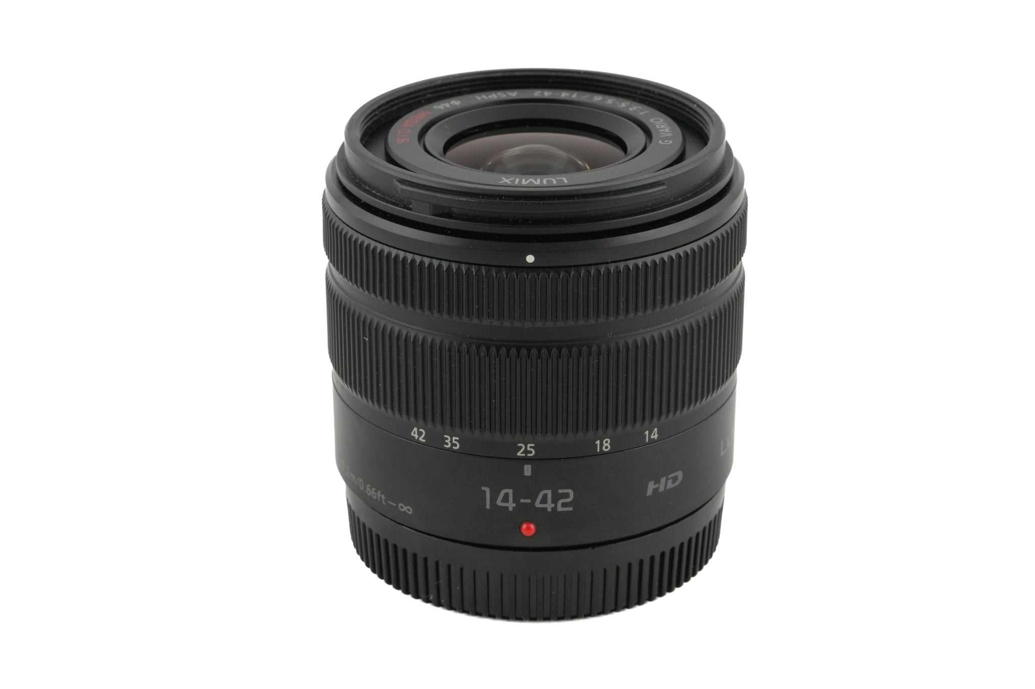 Panasonic 14-42mm f3.5-5.6 Lumix G Vario ASPH. Mega O.I.S. (H-FS1442A)