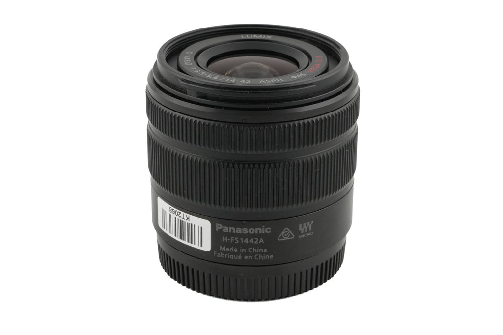 Panasonic 14-42mm f3.5-5.6 Lumix G Vario ASPH. Mega O.I.S. (H-FS1442A)