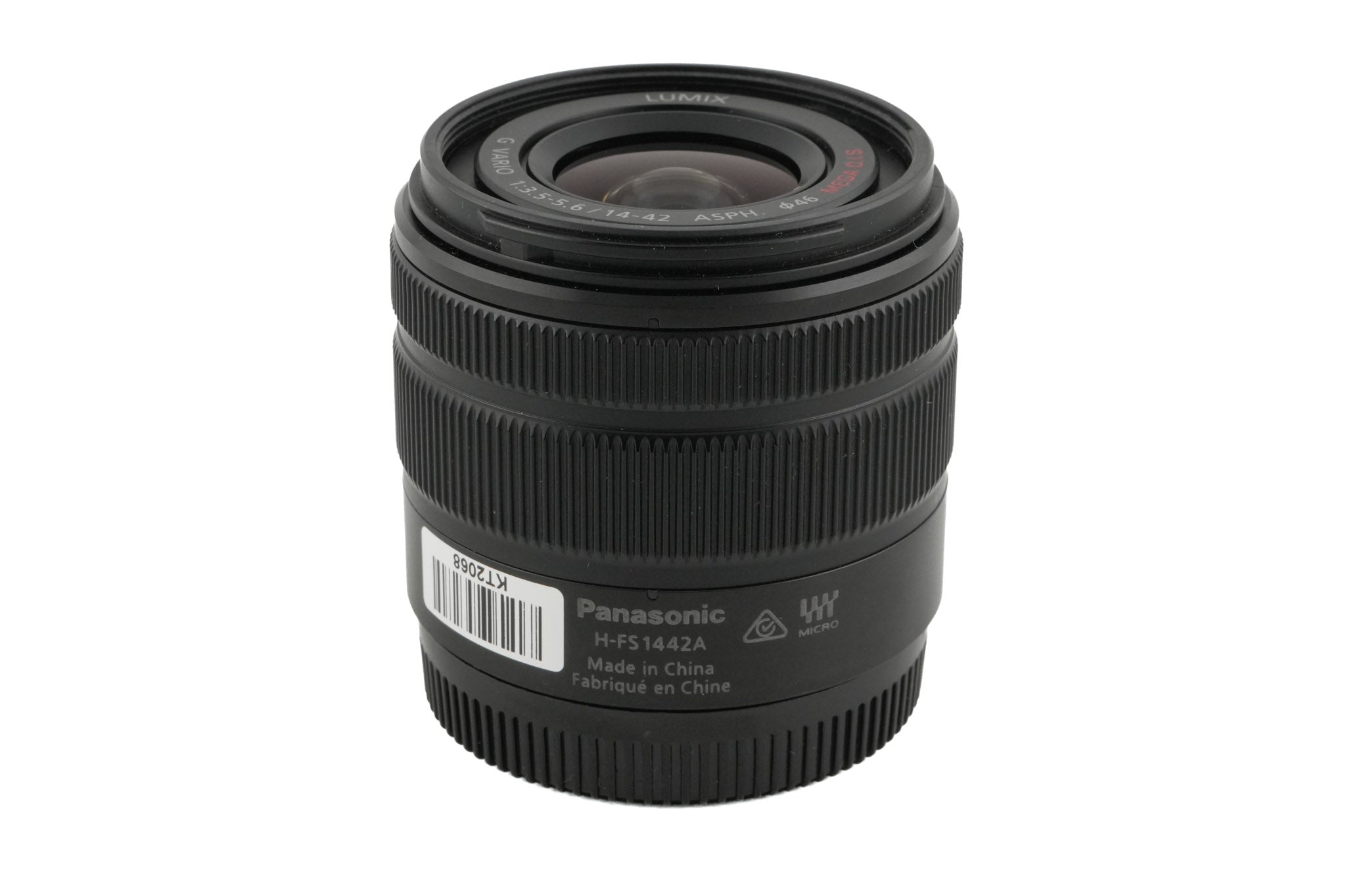 Panasonic 14-42mm f3.5-5.6 Lumix G Vario ASPH. Mega O.I.S. (H-FS1442A)