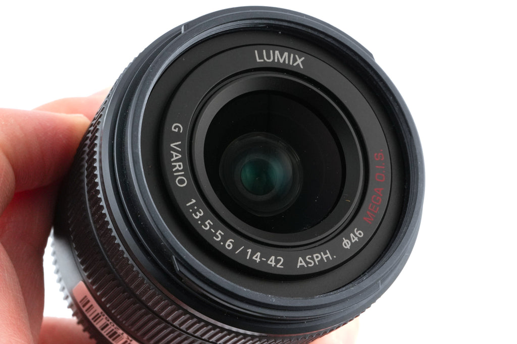 Panasonic 14-42mm f3.5-5.6 Lumix G Vario ASPH. Mega O.I.S. (H-FS1442A)