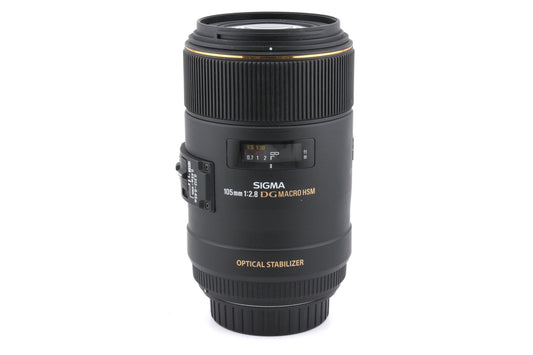 Sigma 105mm f2.8 EX DG Macro HSM OS