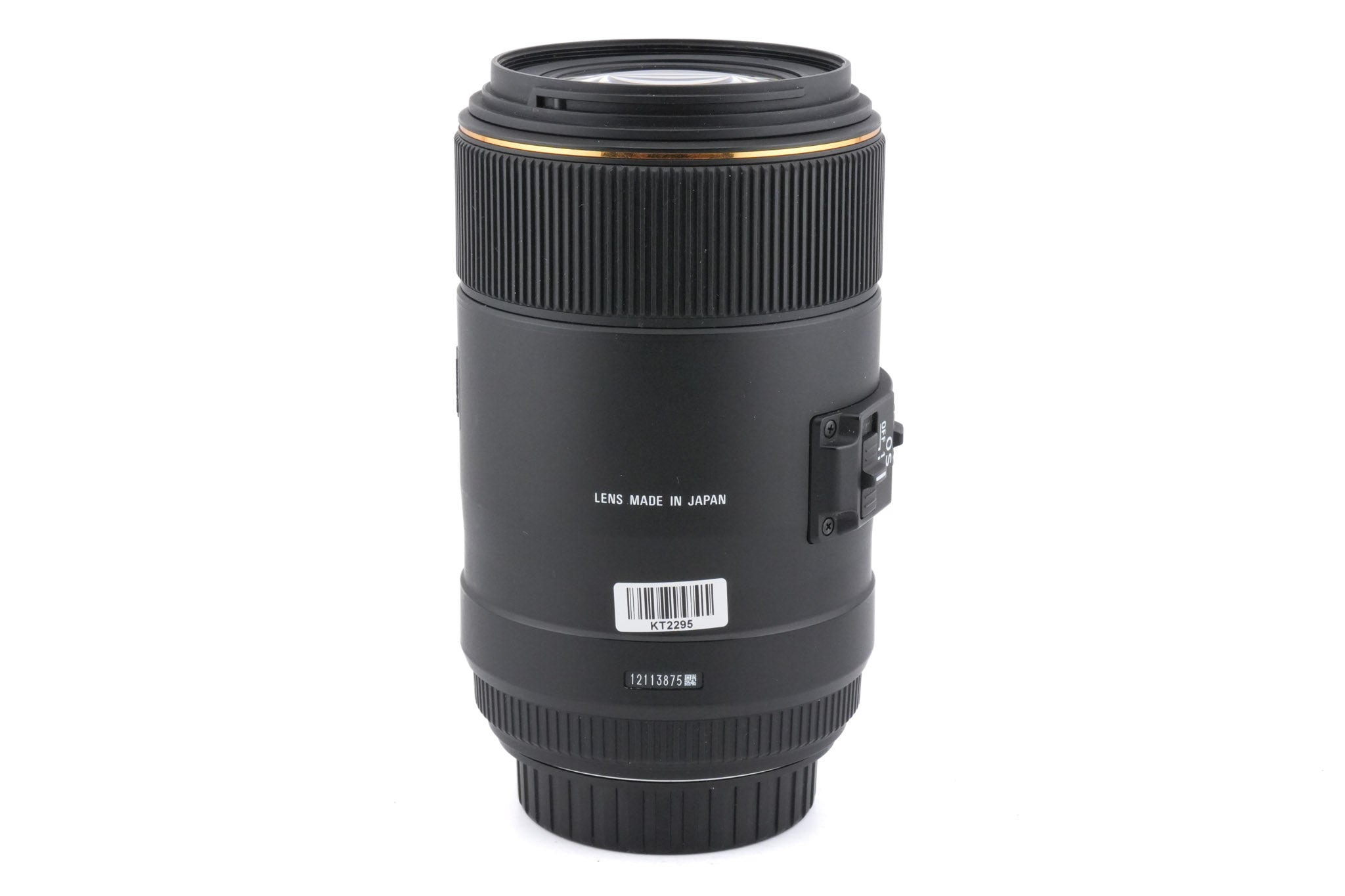 Sigma 105mm f2.8 EX DG Macro HSM OS