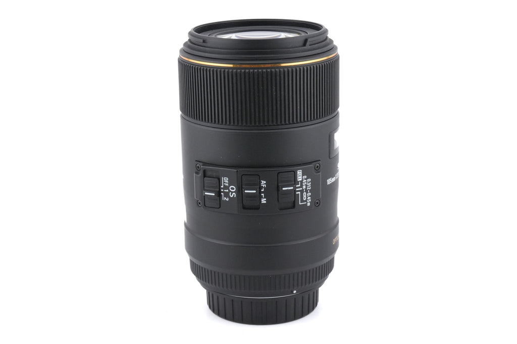Sigma 105mm f2.8 EX DG Macro HSM OS