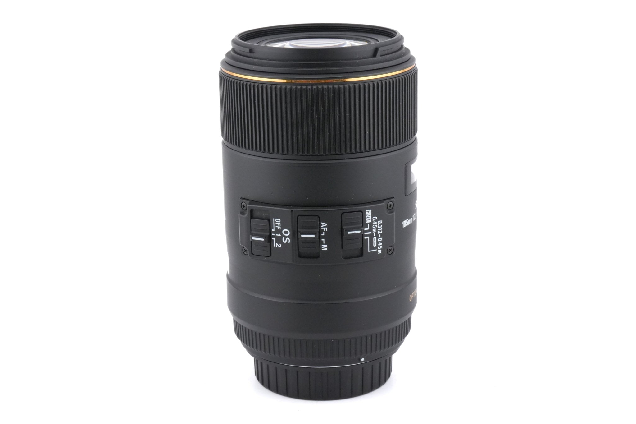 Sigma 105mm f2.8 EX DG Macro HSM OS