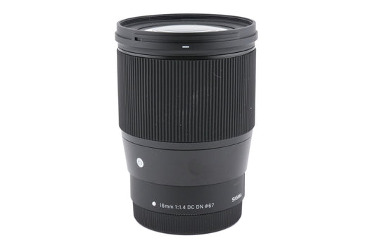 Sigma 16mm f1.4 DC DN Contemporary