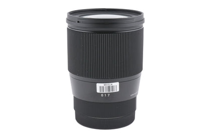 Sigma 16mm f1.4 DC DN Contemporary