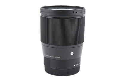 Sigma 16mm f1.4 DC DN Contemporary