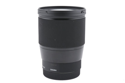 Sigma 16mm f1.4 DC DN Contemporary