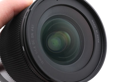 Sigma 16mm f1.4 DC DN Contemporary