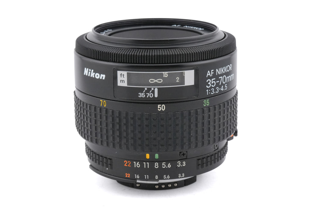 Nikon 35-70mm f3.3-4.5 AF Nikkor