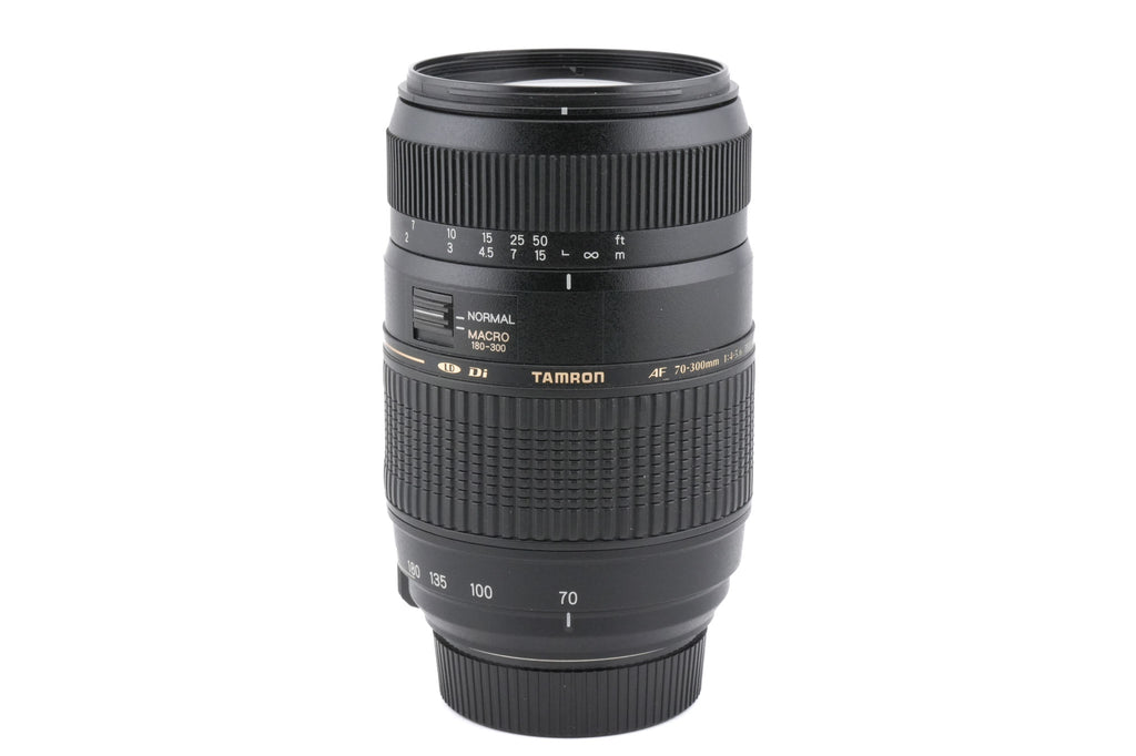 Tamron 70-300mm f4-5.6 AF LD Di Tele-Macro (A17)