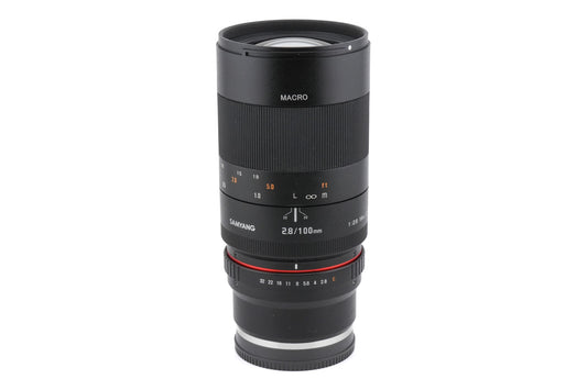 Samyang 100mm f2.8 ED UMC Macro