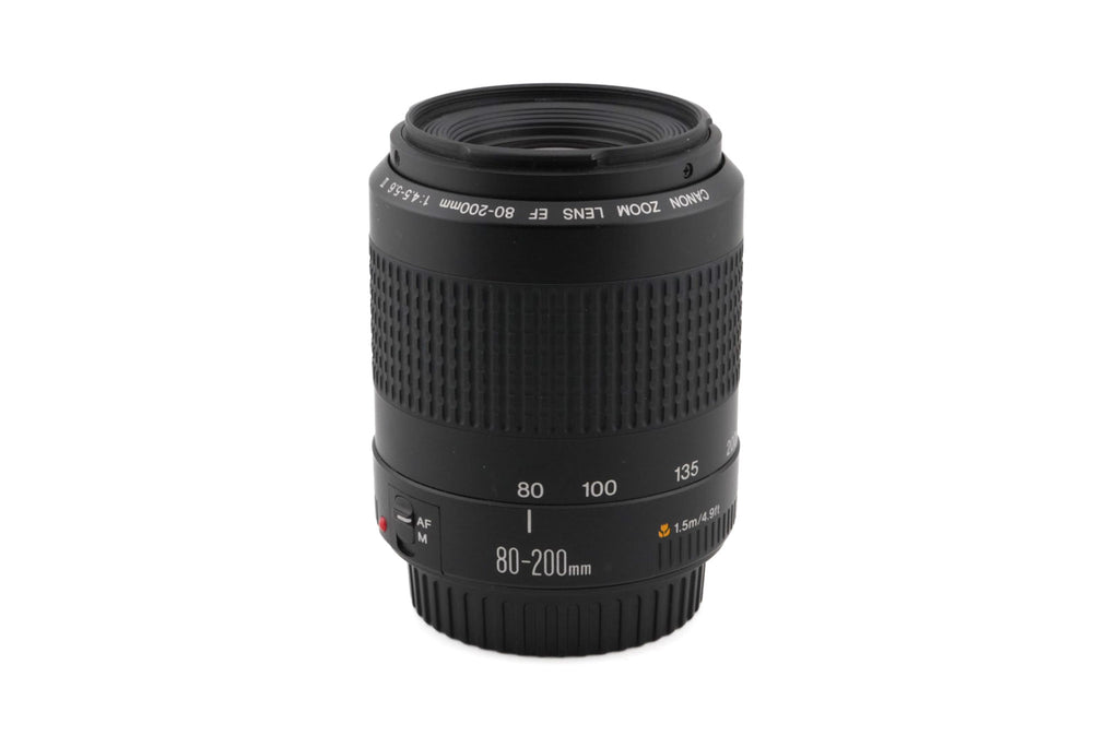 Canon 80-200mm f4.5-5.6 II