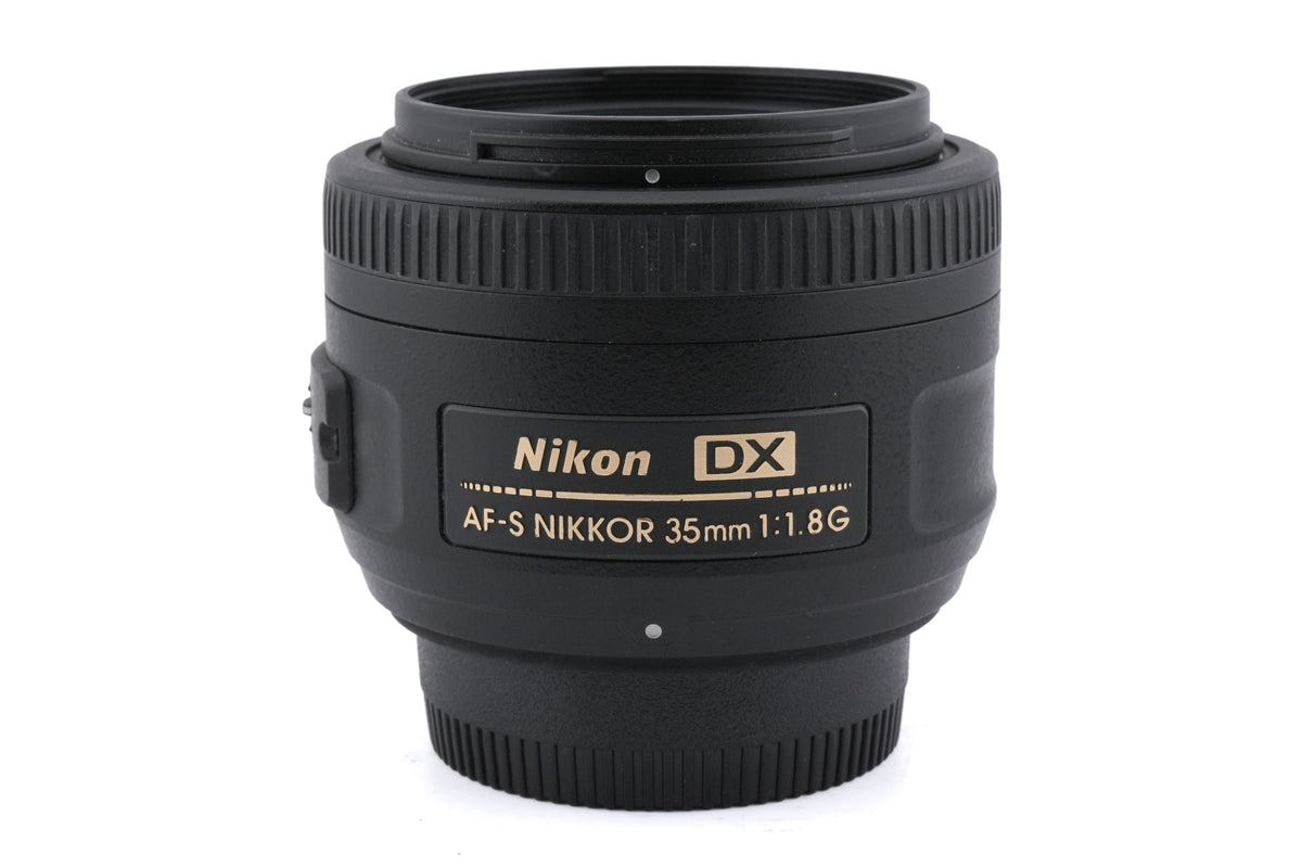 Nikon 35mm f1.8 AF-S Nikkor G