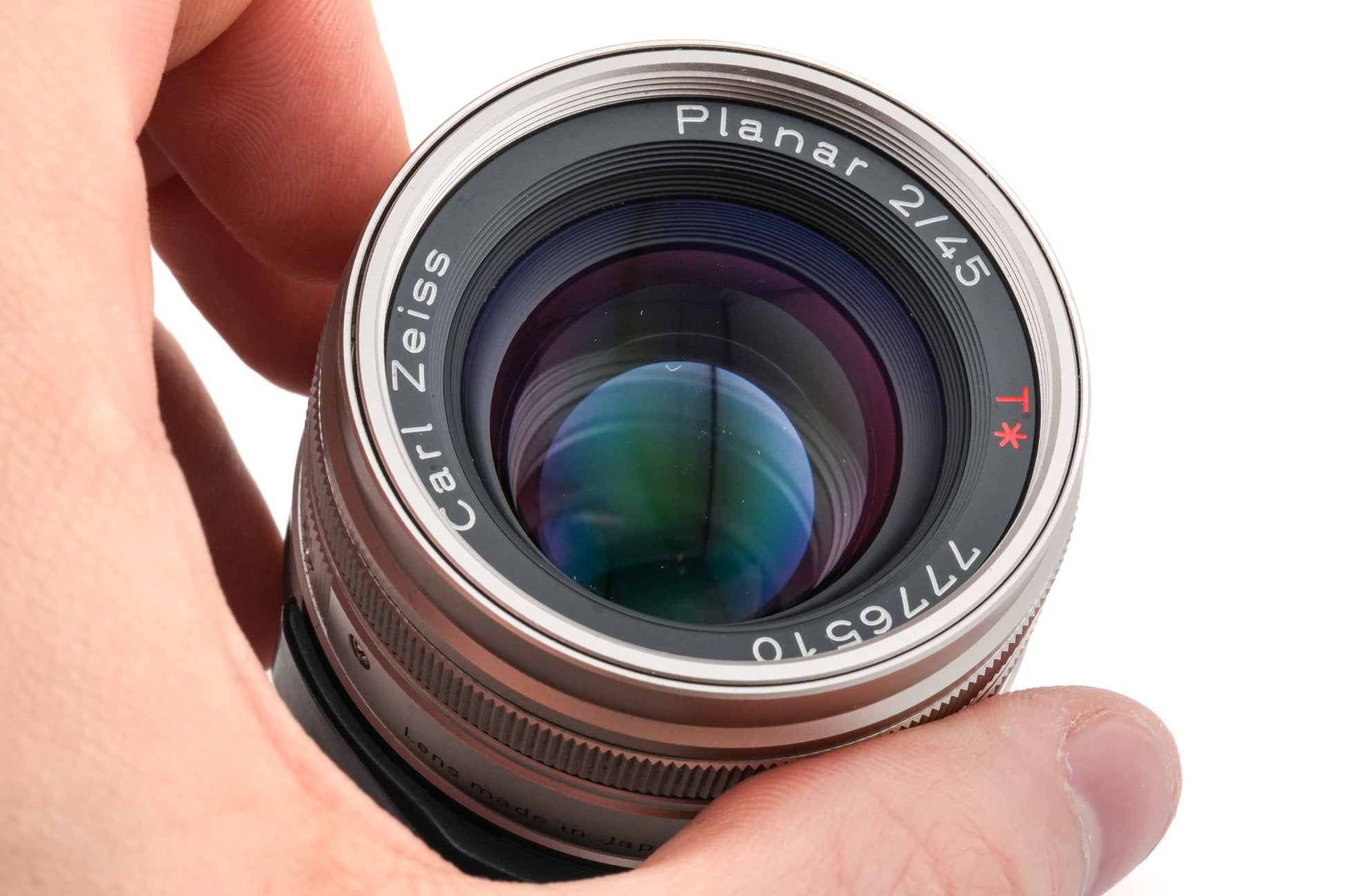 Carl Zeiss 45mm f2 Planar T* – Kamerastore