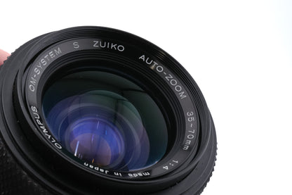 Olympus 35-70mm f4 S Zuiko Auto-Zoom
