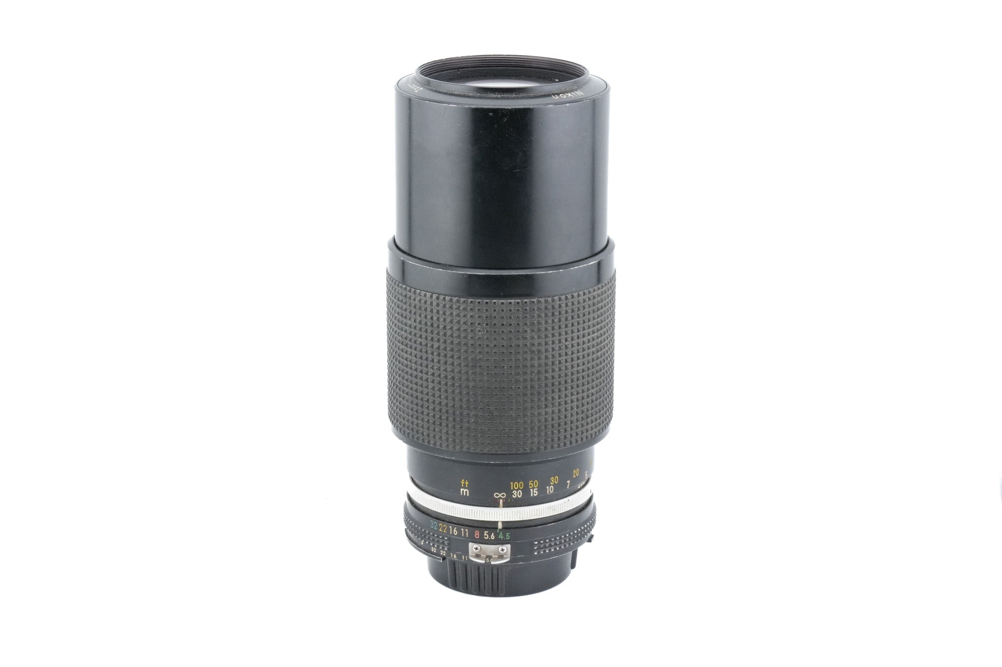 Nikon 80-200mm f4.5 Zoom-Nikkor AI - Lens – Kamerastore