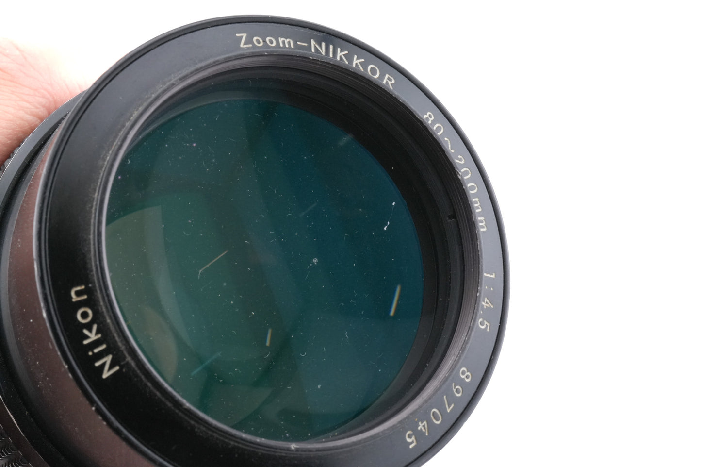 Nikon 80-200mm f4.5 Zoom-Nikkor AI