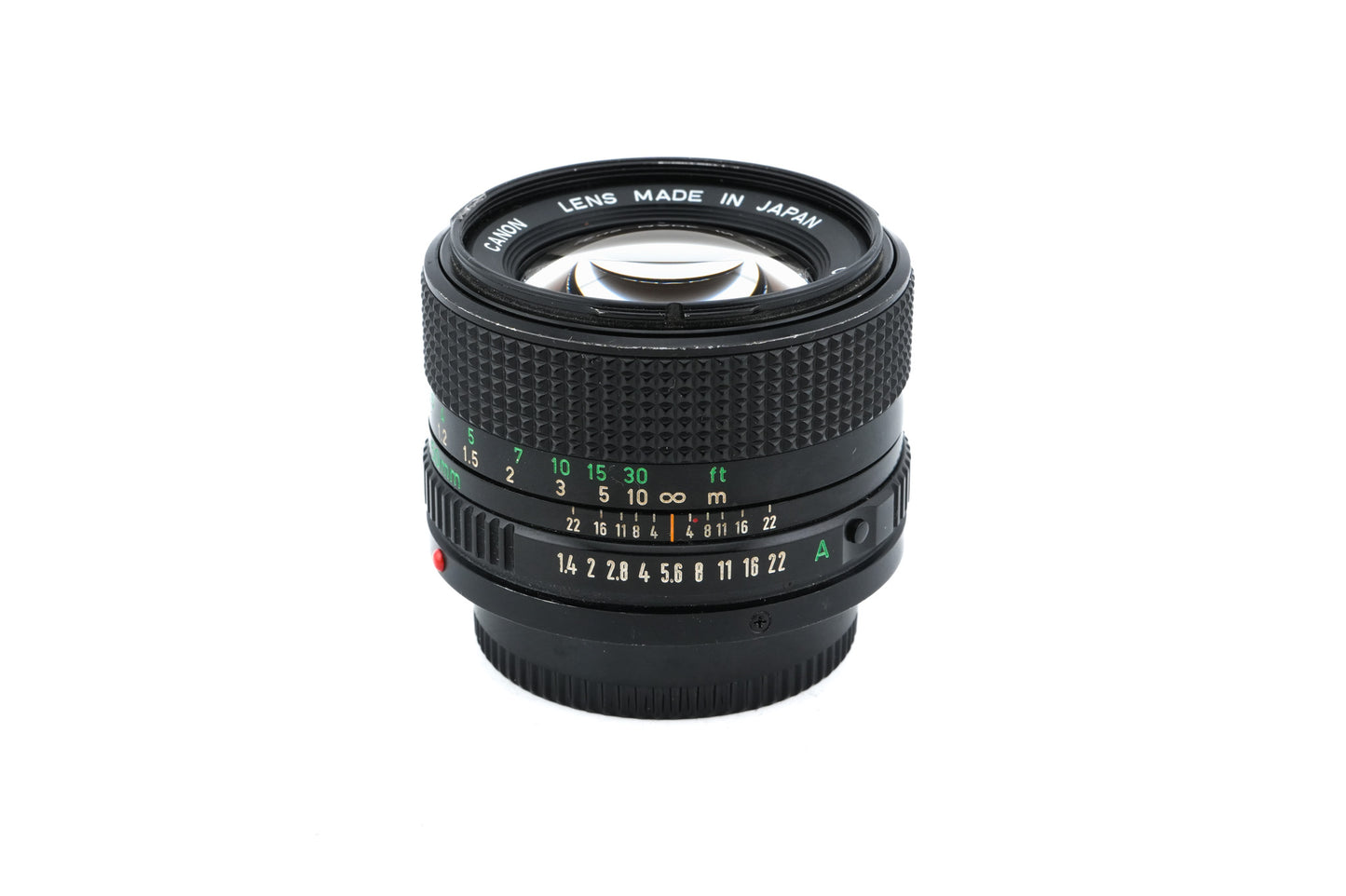 Canon 50mm f1.4 FDn