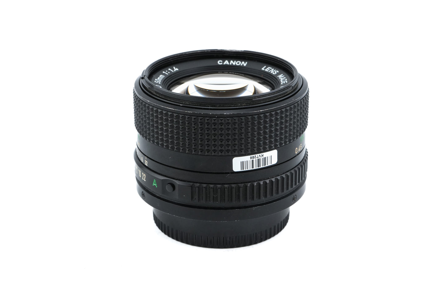 Canon 50mm f1.4 FDn