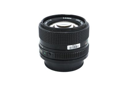 Canon 50mm f1.4 FDn