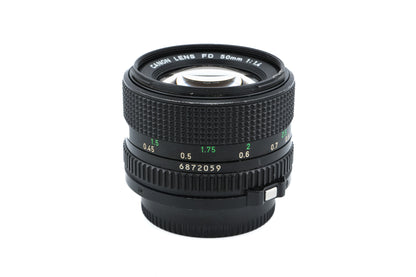 Canon 50mm f1.4 FDn