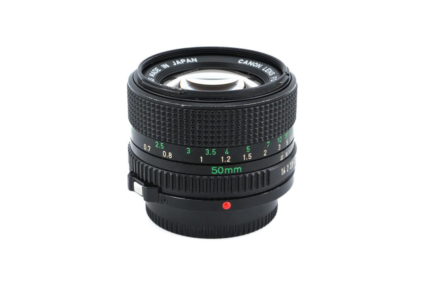 Canon 50mm f1.4 FDn