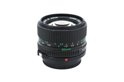 Canon 50mm f1.4 FDn