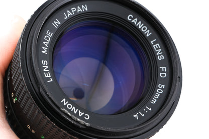 Canon 50mm f1.4 FDn
