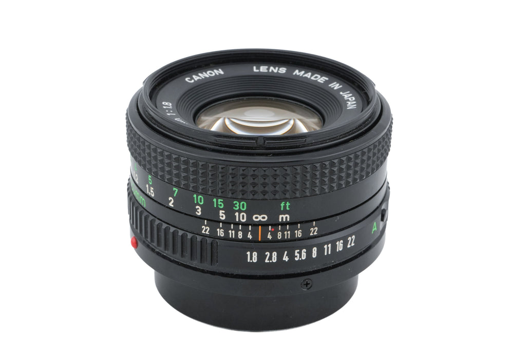Canon 50mm f1.8 FDn