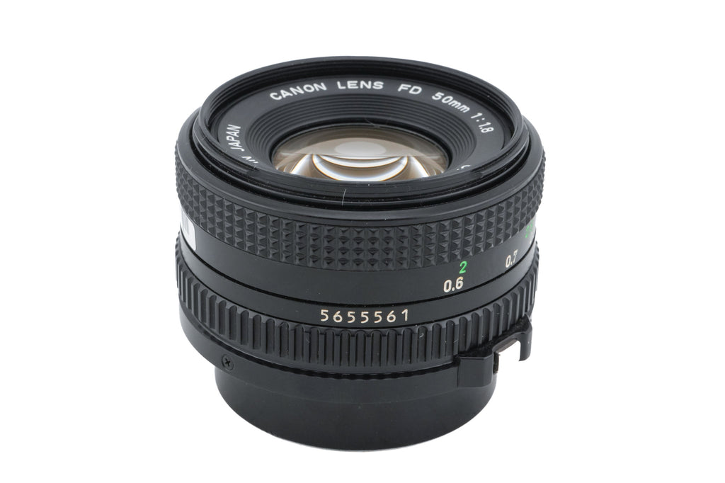 Canon 50mm f1.8 FDn
