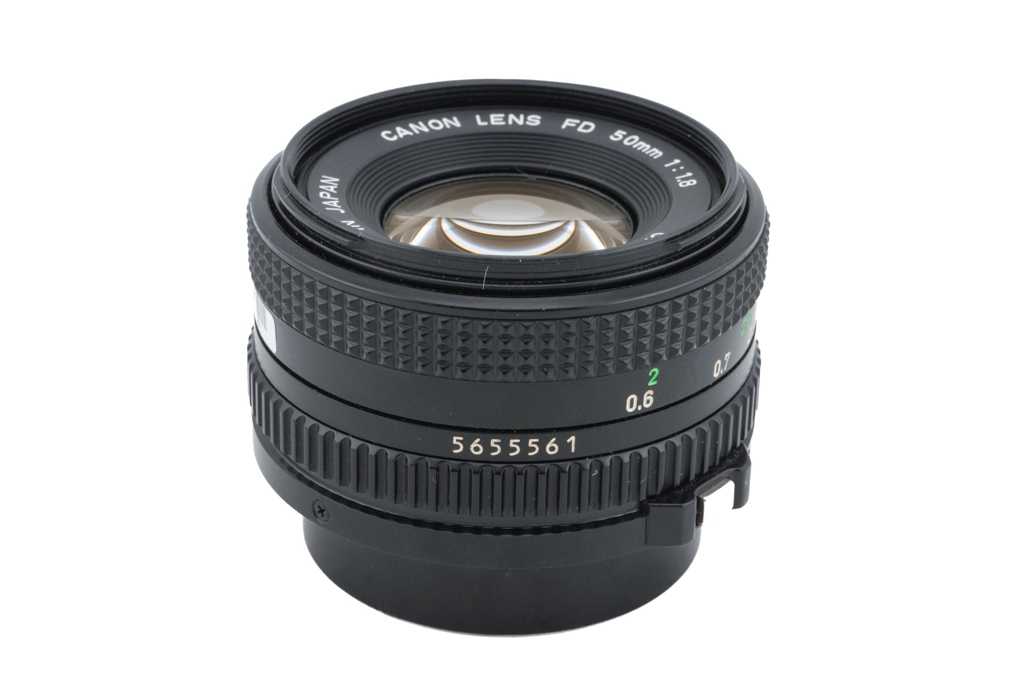 Canon 50mm f1.8 FDn