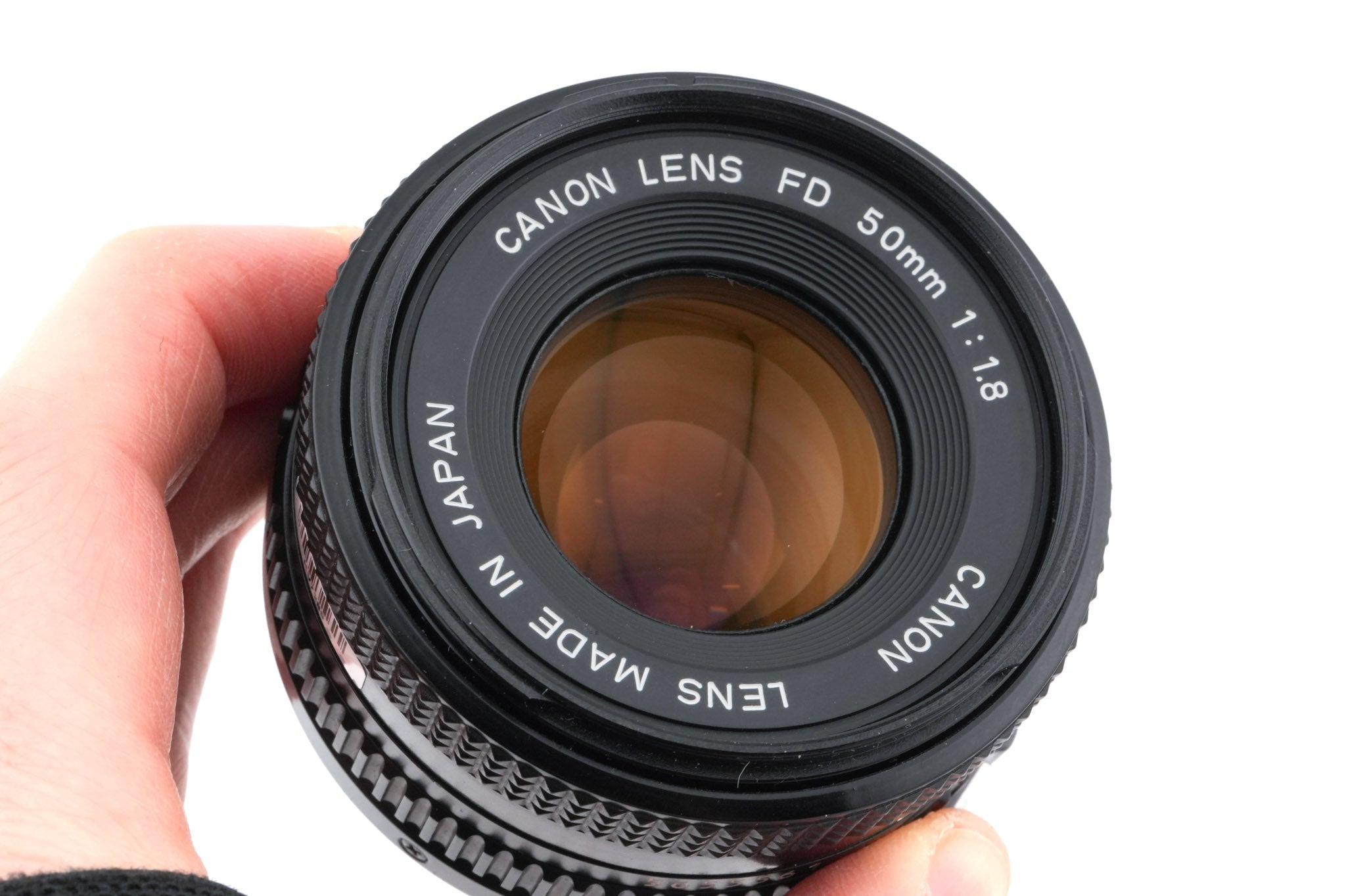 Canon 50mm f1.8 FDn