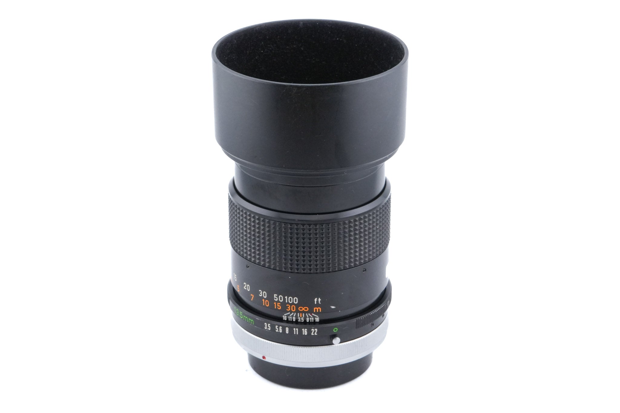 Canon 135mm f3.5 S.C.