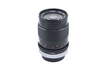 Canon 135mm f3.5 S.C.