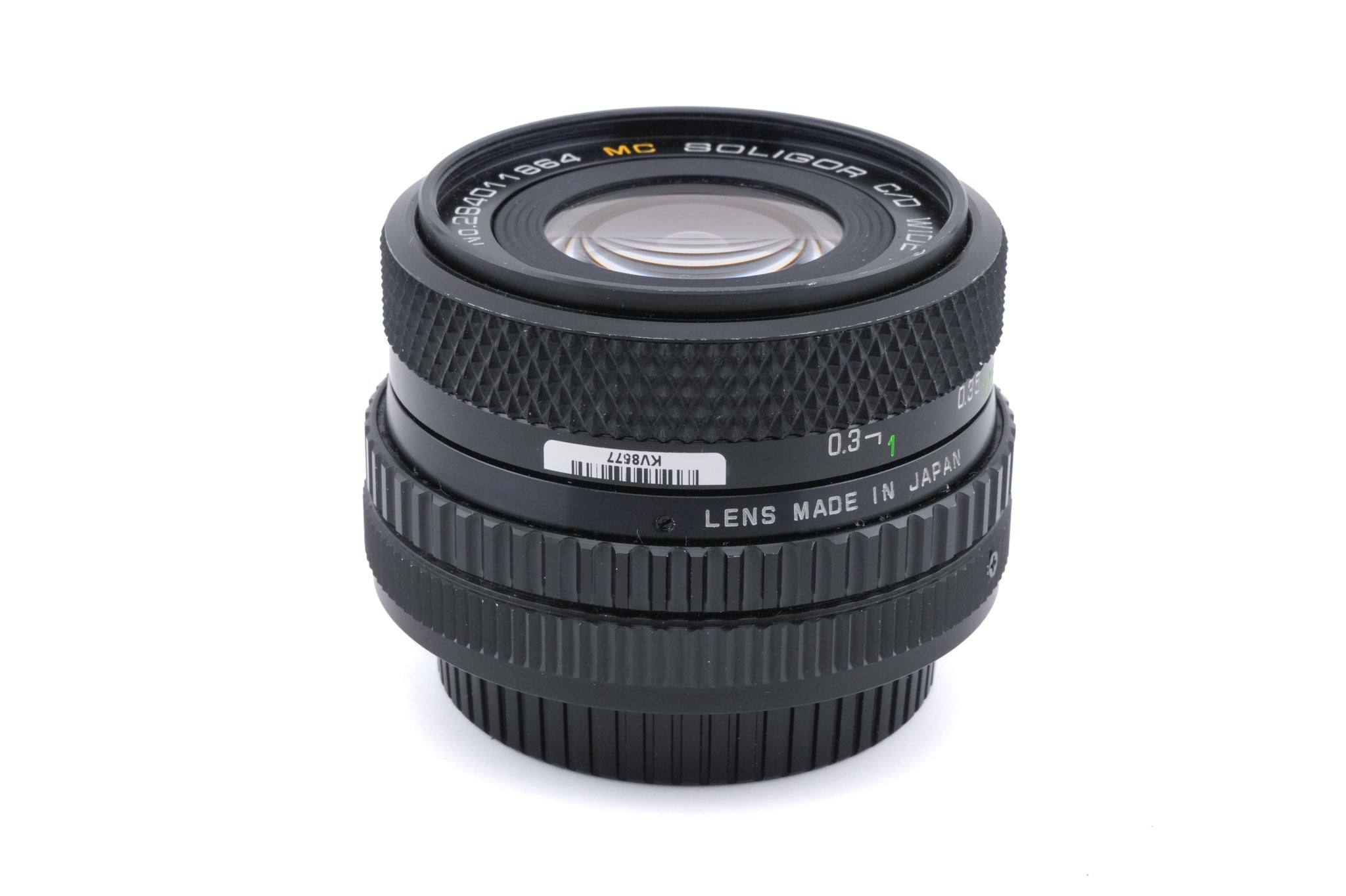 Soligor 28mm f2.8 Wide-Auto - Lens – Kamerastore