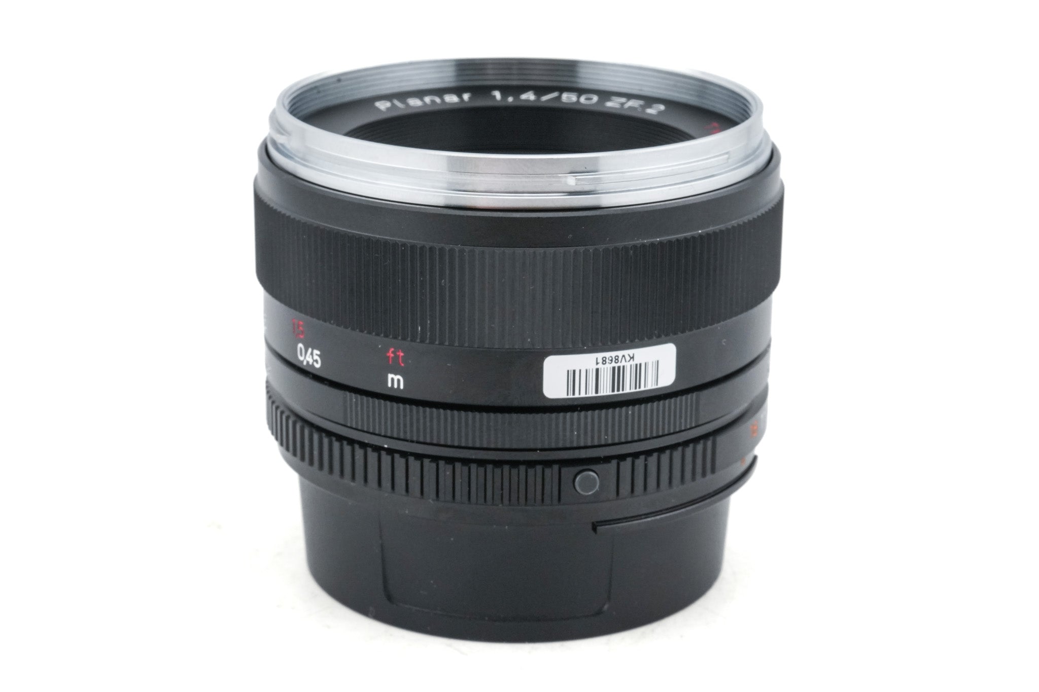 Carl Zeiss 50mm f1.4 Planar T* ZF.2 – Kamerastore