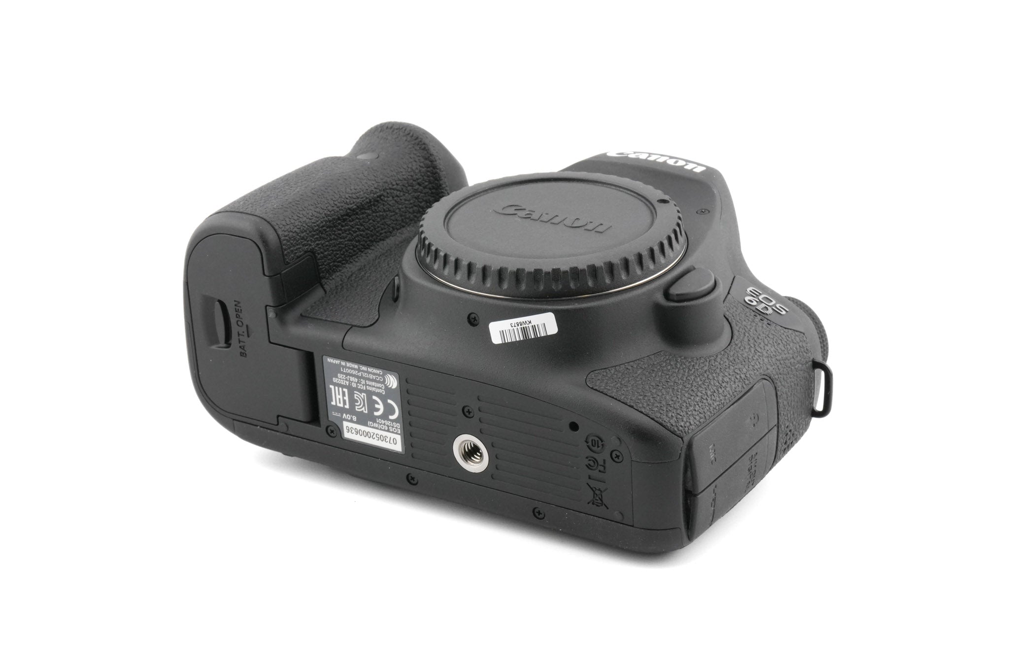 Canon EOS 6D(WG) ボディ Amazon.com : Canon EOS 6D 20.2 MP DSLR Camera Body (Renewed